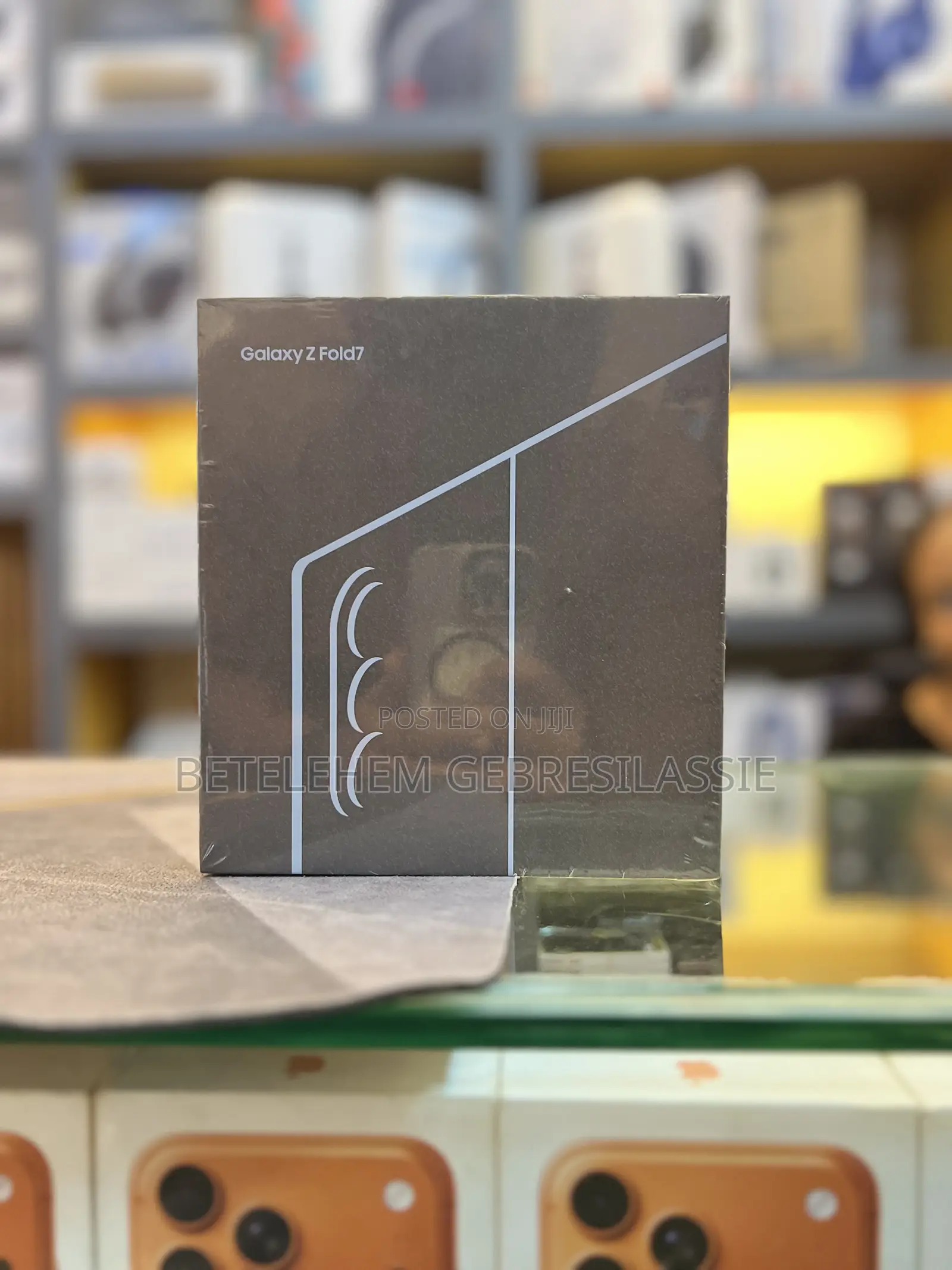 New Samsung Galaxy Z Fold7 256 GB Black