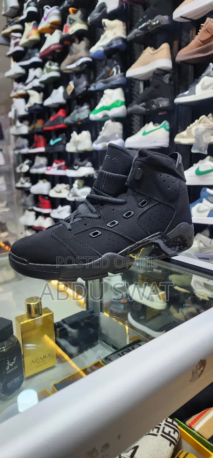 Jordan 6 Black