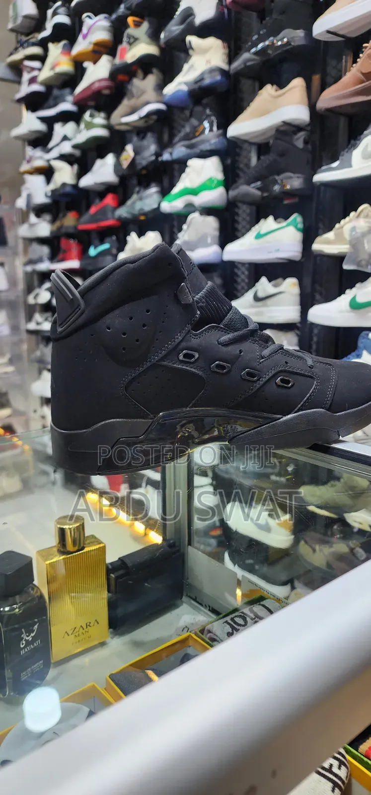 Jordan 6 Black