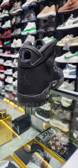 Jordan 6 Black