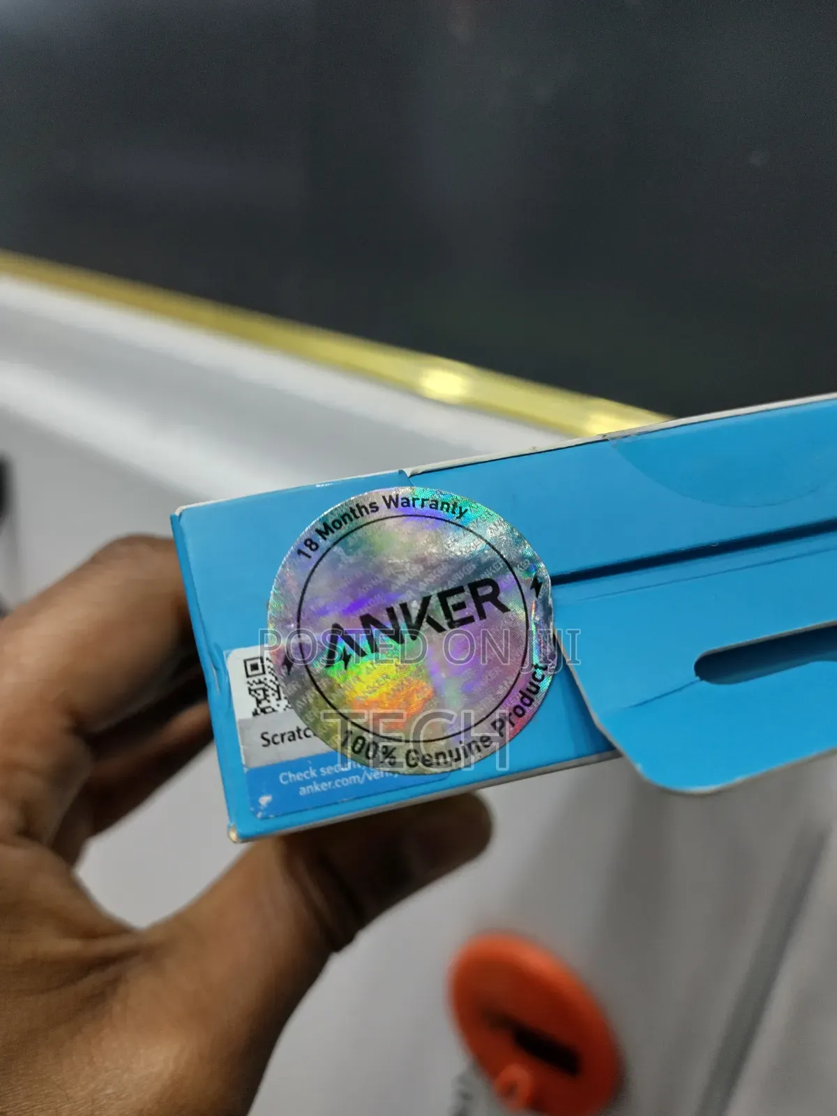 Anker Power Bank (10,000 Mah, 22.5w)