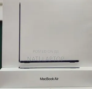 New Laptop Apple MacBook Air 2026 M5 16GB Apple M5 SSD 512GB