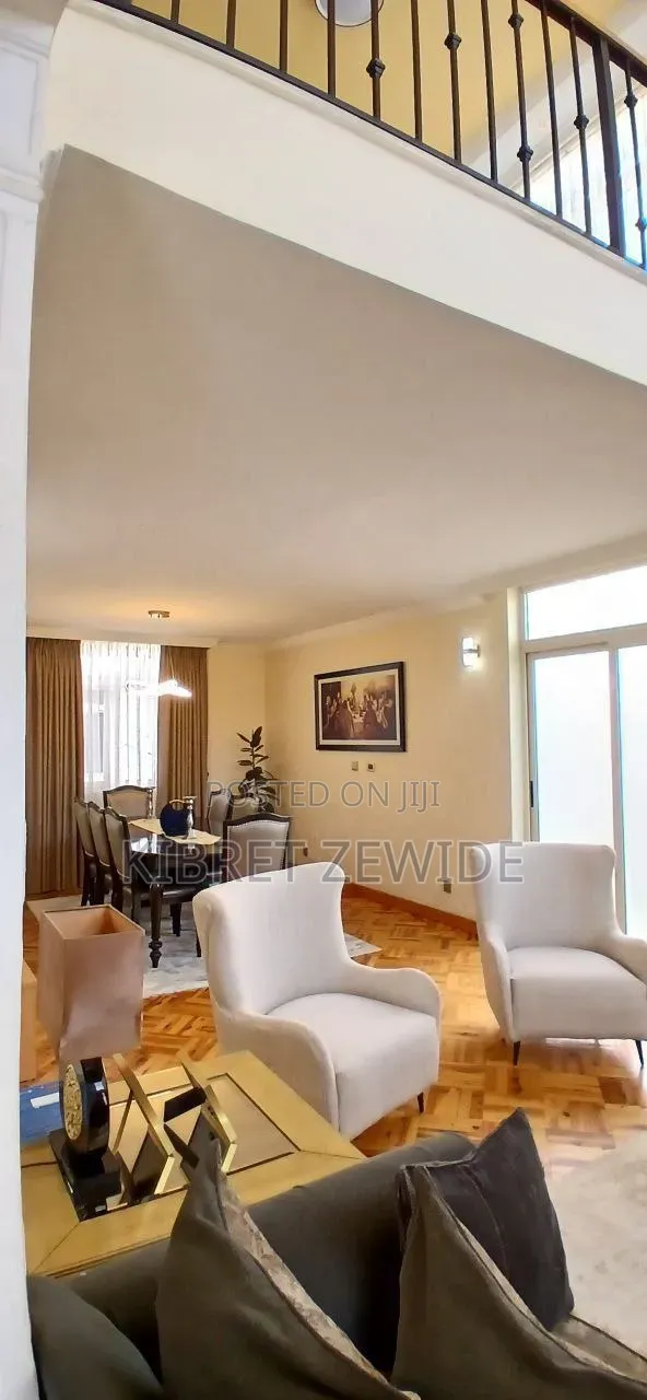 Furnished 6bdrm House in Kibert Zewdie, Yeka for sale