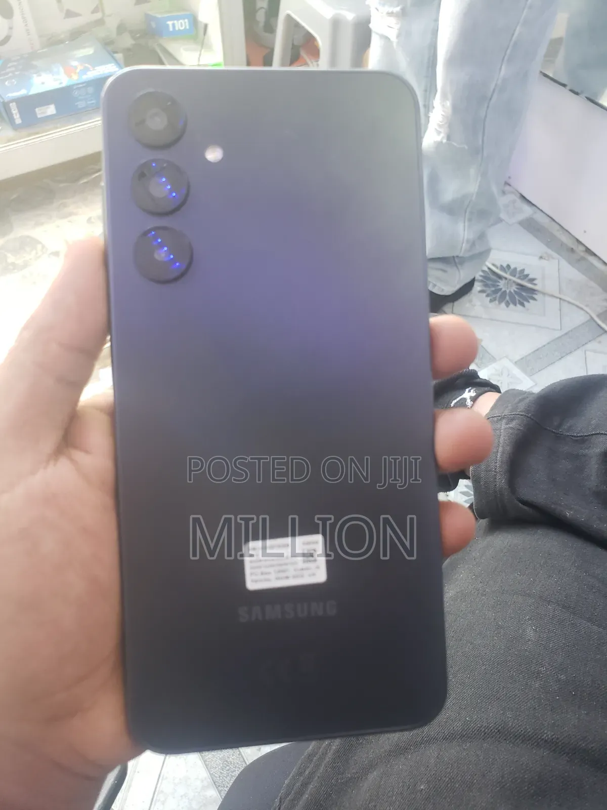 Samsung Galaxy A16 256 GB Black