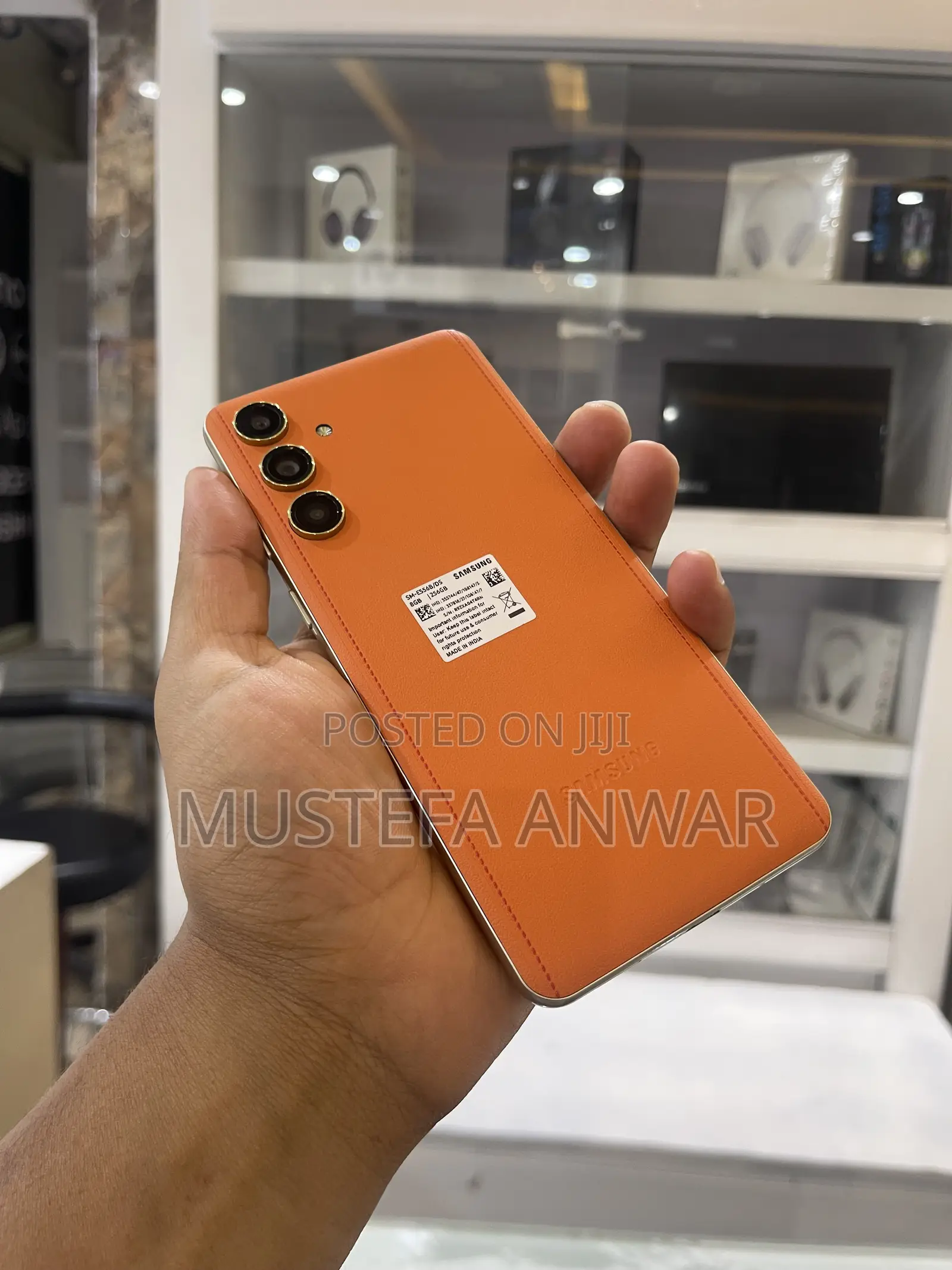 New Samsung Galaxy F55 128 GB Orange