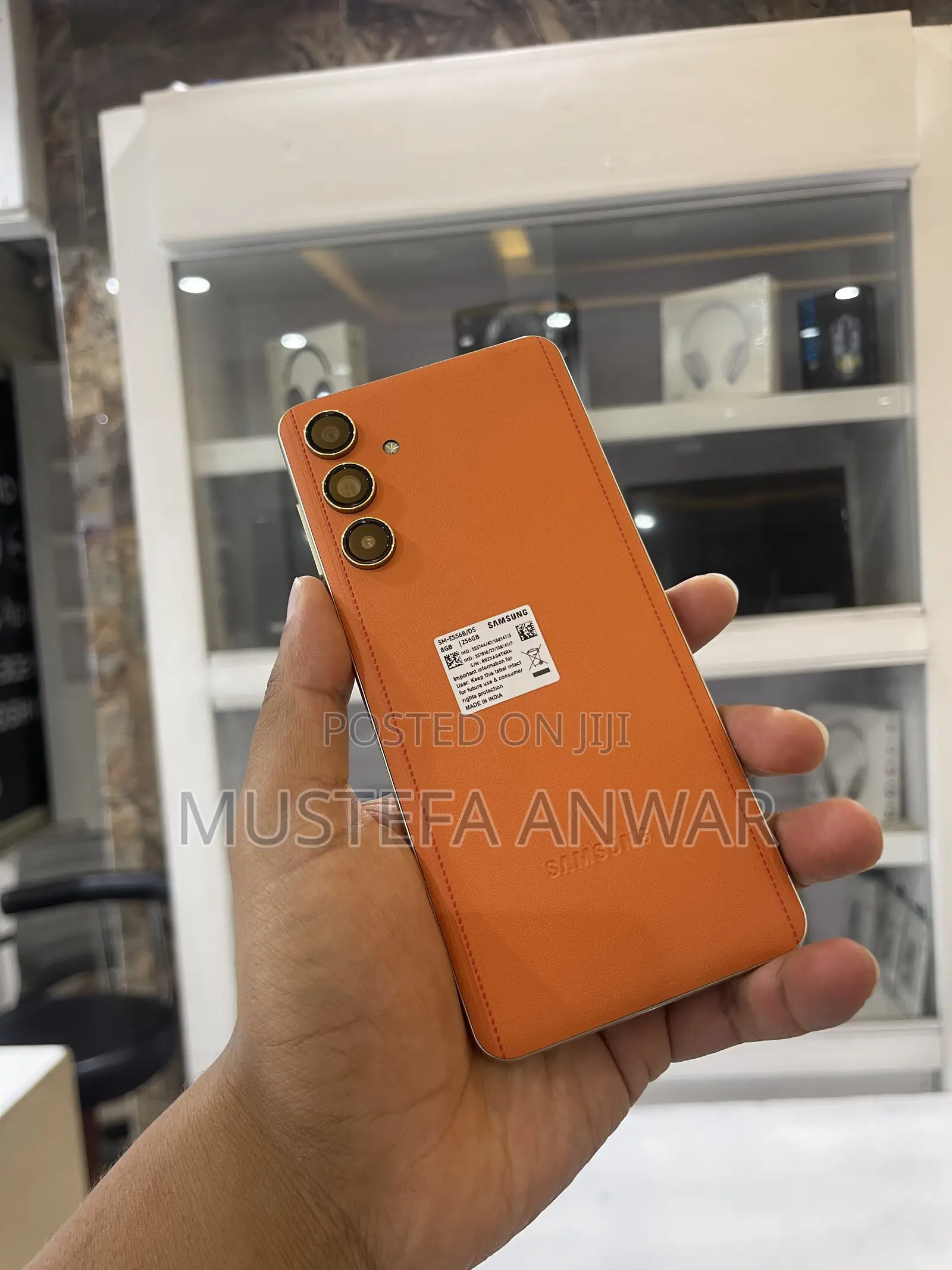 New Samsung Galaxy F55 128 GB Orange