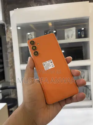 New Samsung Galaxy F55 128 GB Orange