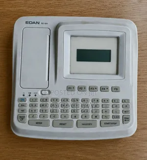 Ecg * Edan Se-601a Electrocardiograph
