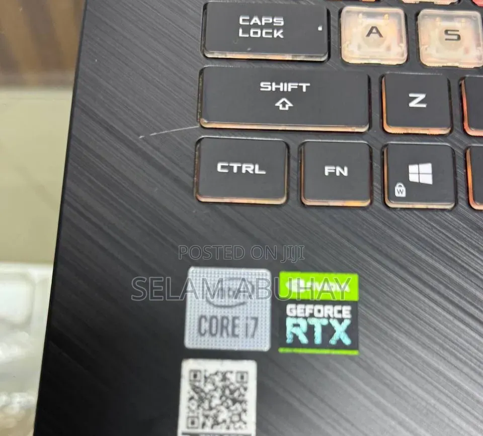 New Laptop Asus ROG Strix G15 16GB Intel Core i7 SSD 512GB