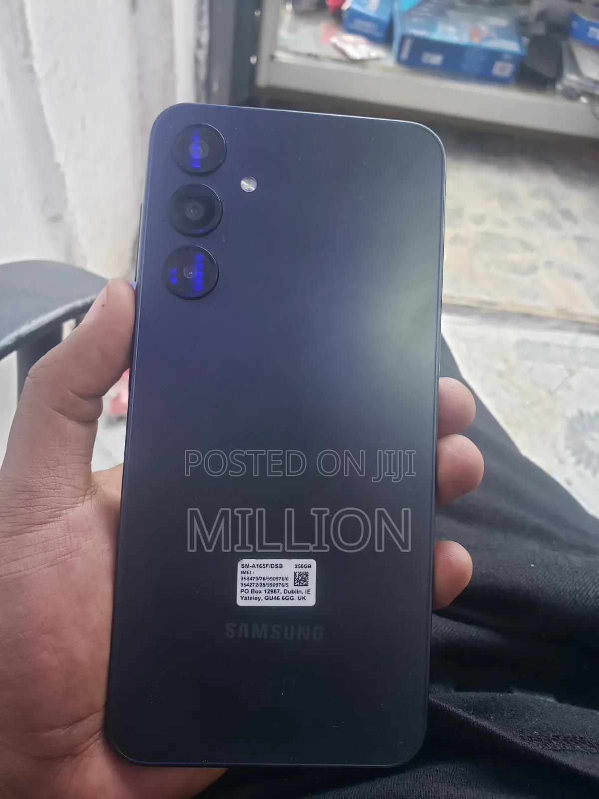Samsung Galaxy A16 256 GB Black