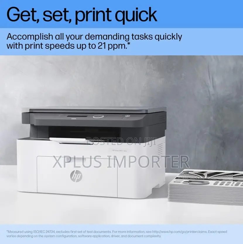 Hp Laser MFP 136w, Wireless, Print, Copy, Scan