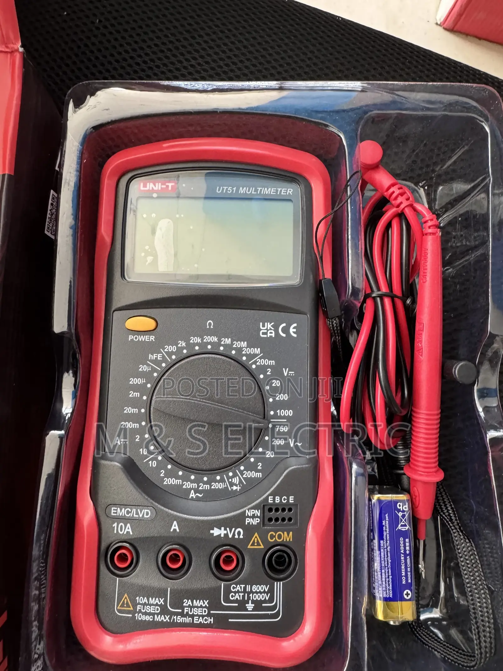 Multimeter Ut 51