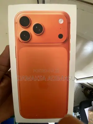 New Apple iPhone 17 Pro Max 256 GB Orange