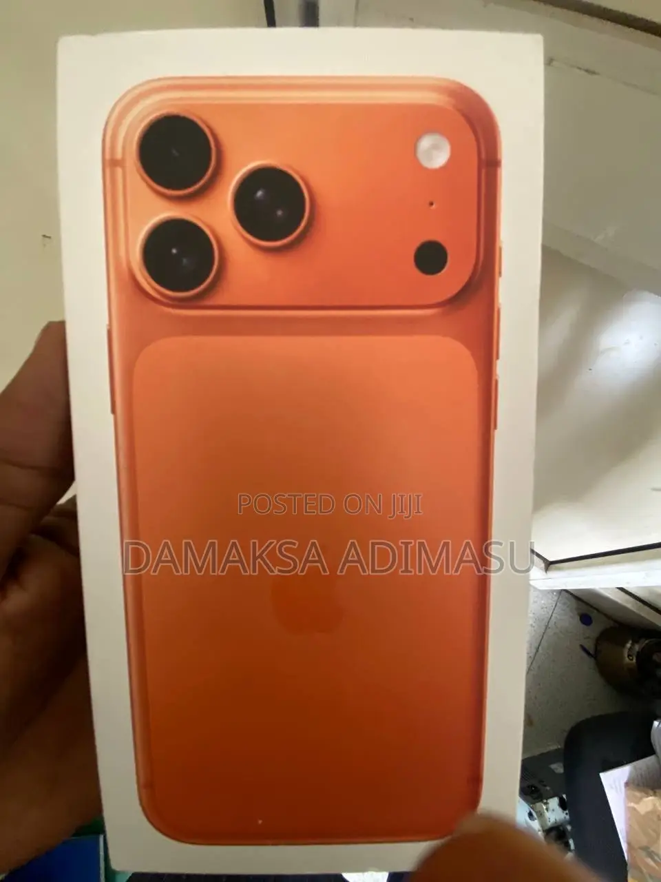 New Apple iPhone 17 Pro Max 256 GB Orange