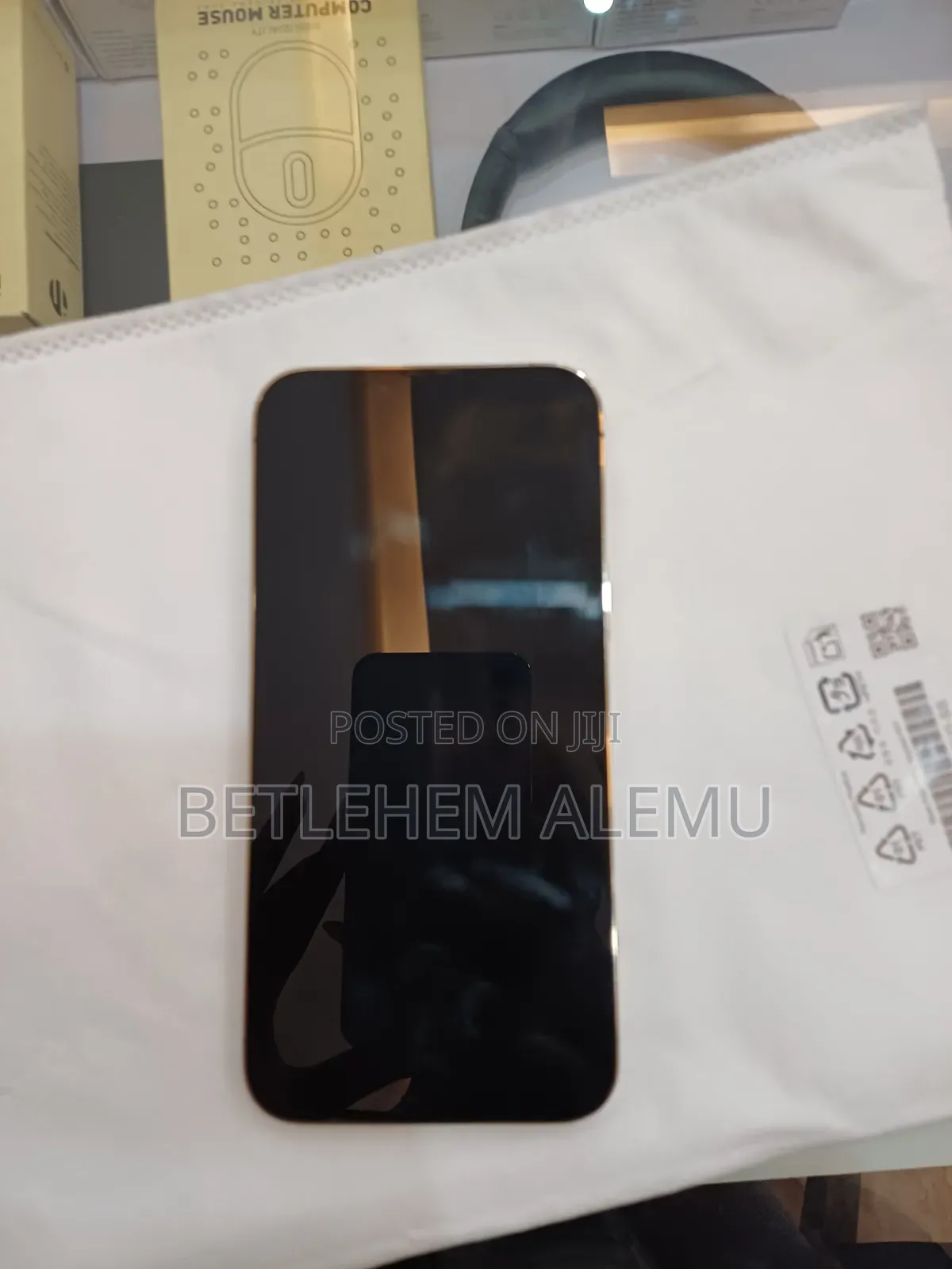 New Apple iPhone 13 Pro Max 128 GB Gold