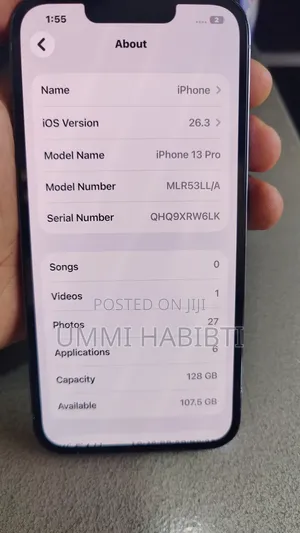 Apple iPhone 13 Pro 128 GB Gray
