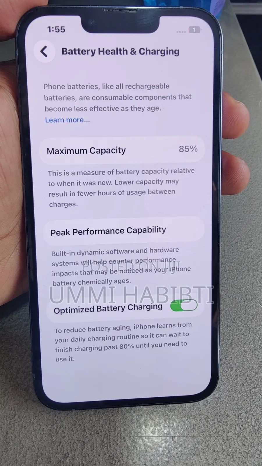Apple iPhone 13 Pro 128 GB Gray