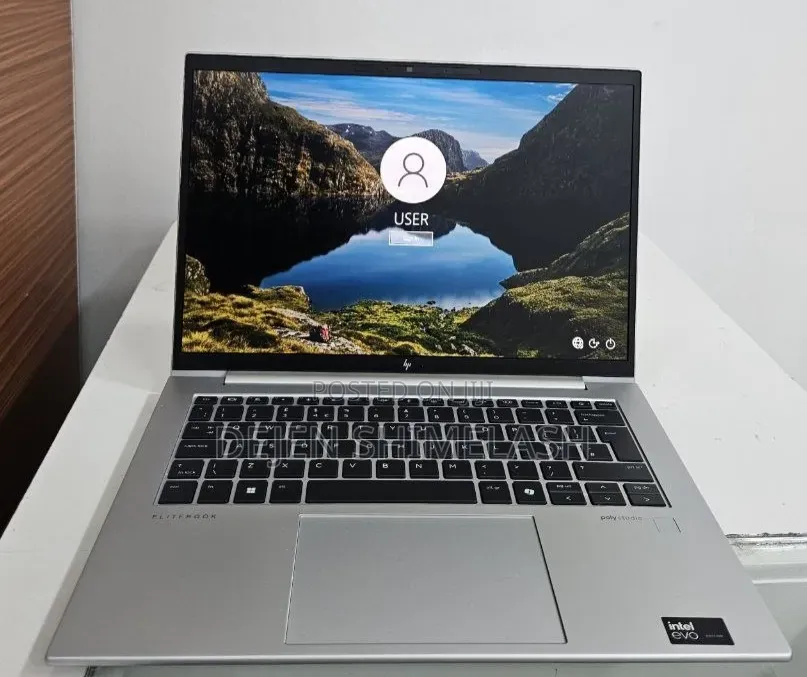 New Laptop HP EliteBook 840 G11 16GB Intel Core Ultra 5 SSD 512GB