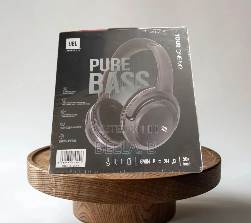 JBL Tour One M2 – Long Battery Life