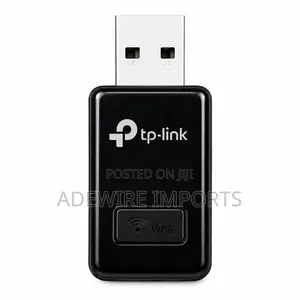 Tp Link Usb Wifi Adapter 300mb Ps Tl-Wn823n With Vat