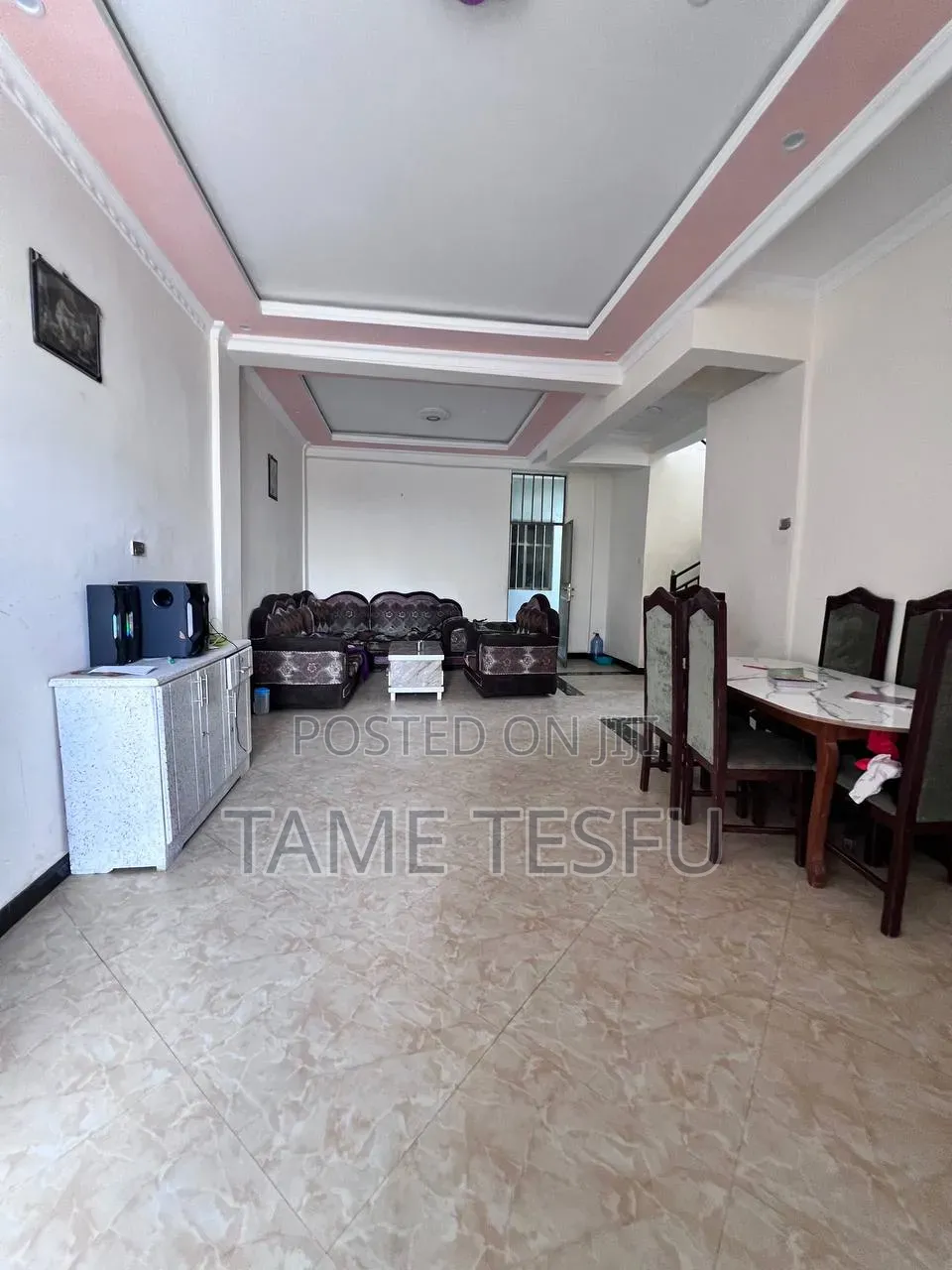 Furnished 6bdrm House in ሰሚት, Bole for sale