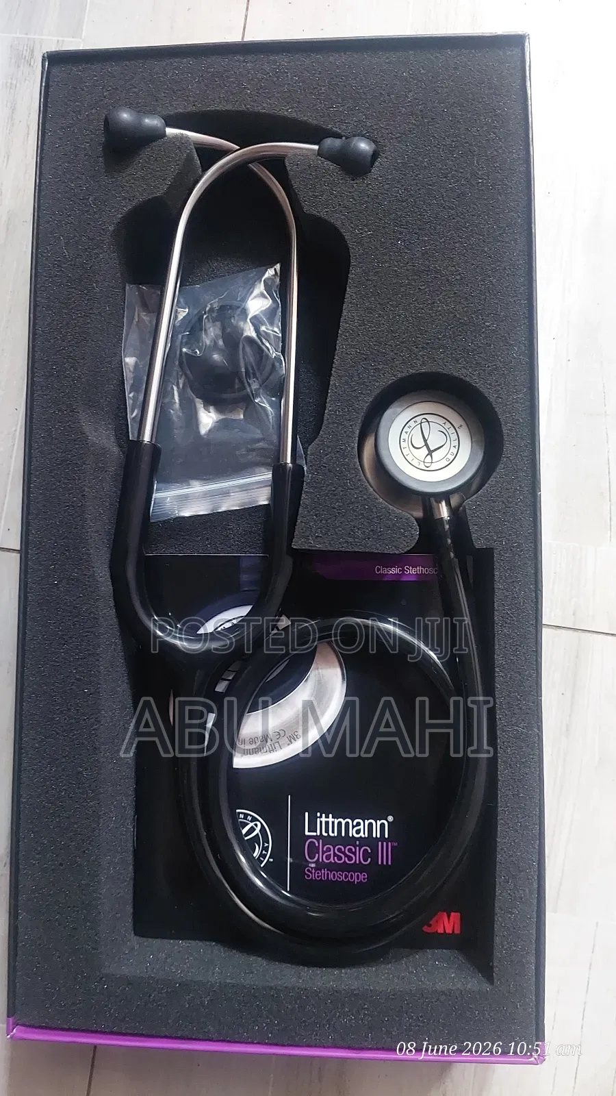 Littmann Classic 3 Stethoscope