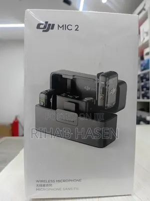 Dji Wireless Mic 2