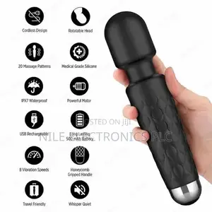 Original Cordless Electric Massager Designed to Provide Targetd Relief