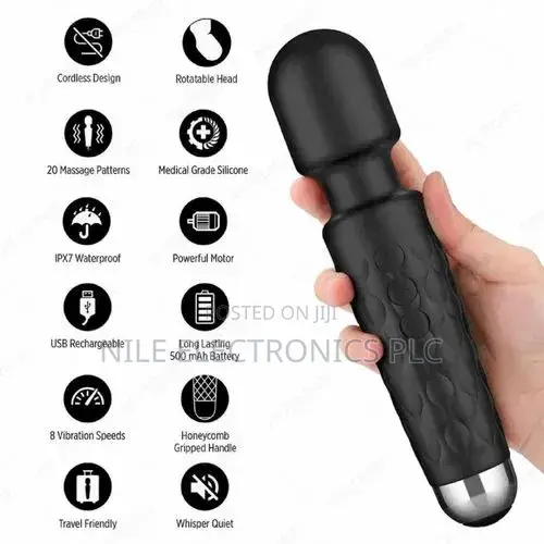 Original Cordless Electric Massager Designed to Provide Targetd Relief