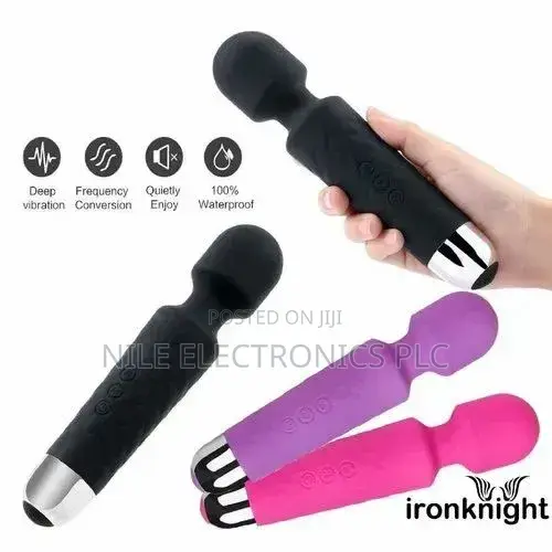 Original Cordless Electric Massager Designed to Provide Targetd Relief