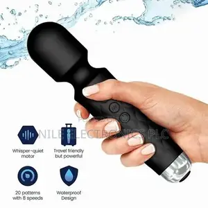 Original Cordless Electric Massager Designed to Provide Targetd Relief
