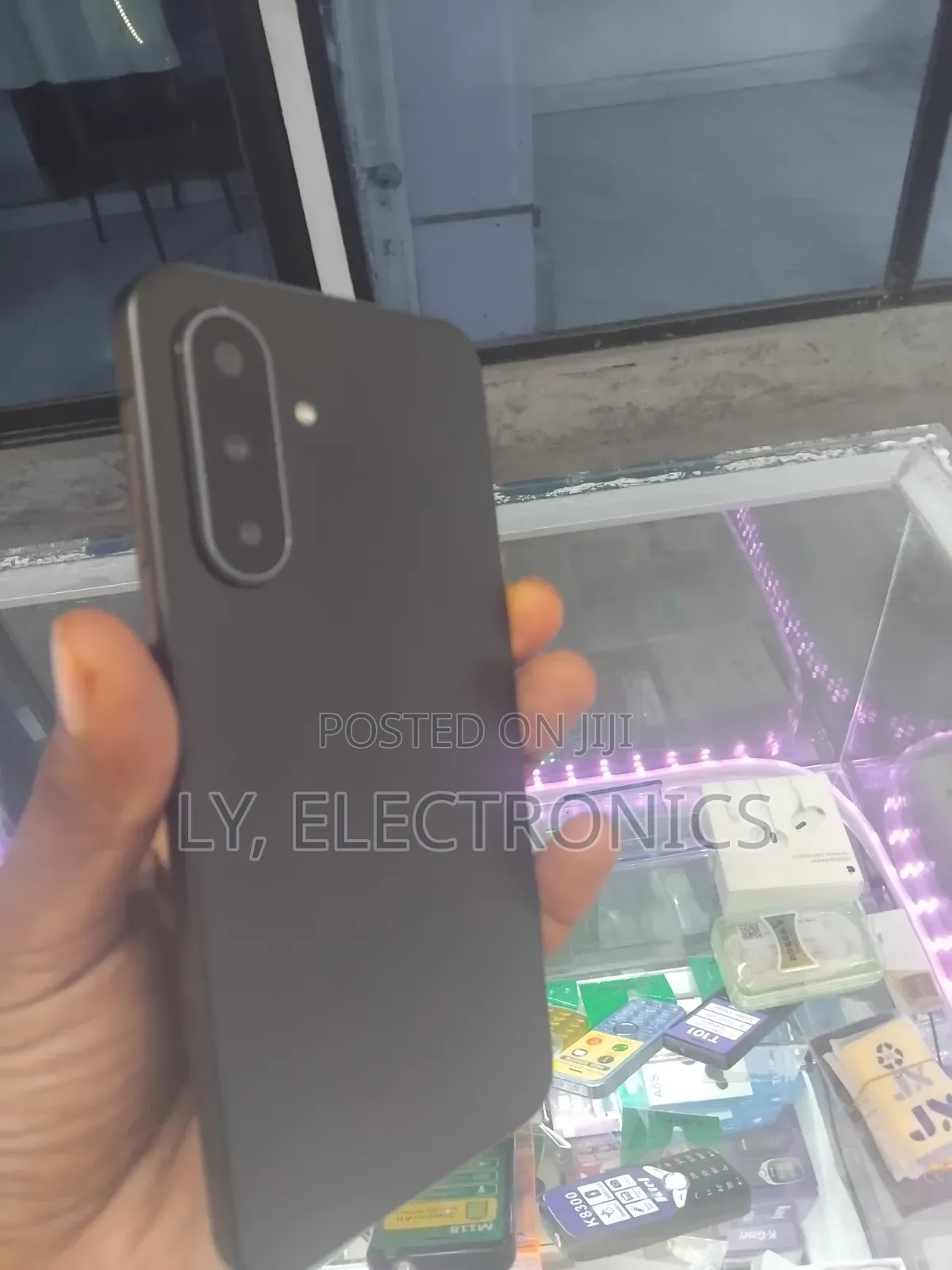 New Samsung Galaxy A17 5G 256 GB Black