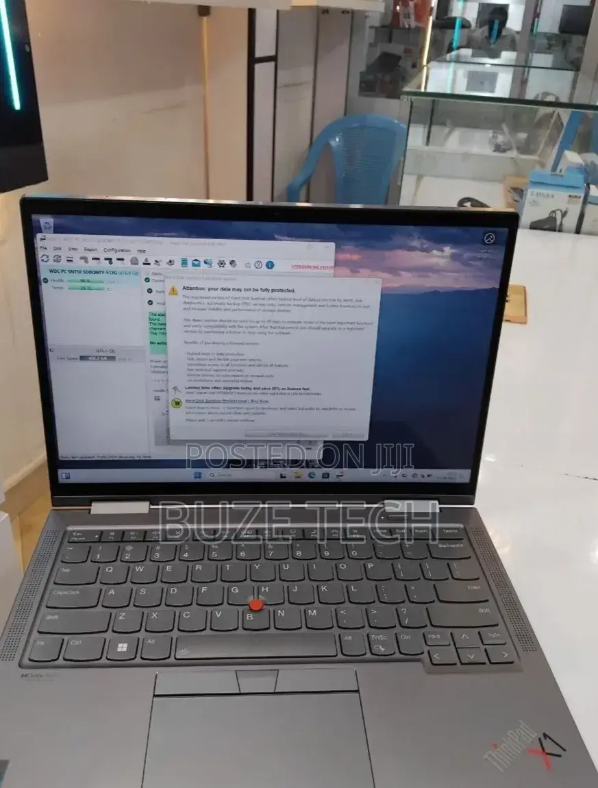 New Laptop Lenovo ThinkPad X1 Yoga 16GB Intel Core i7 SSD 512GB