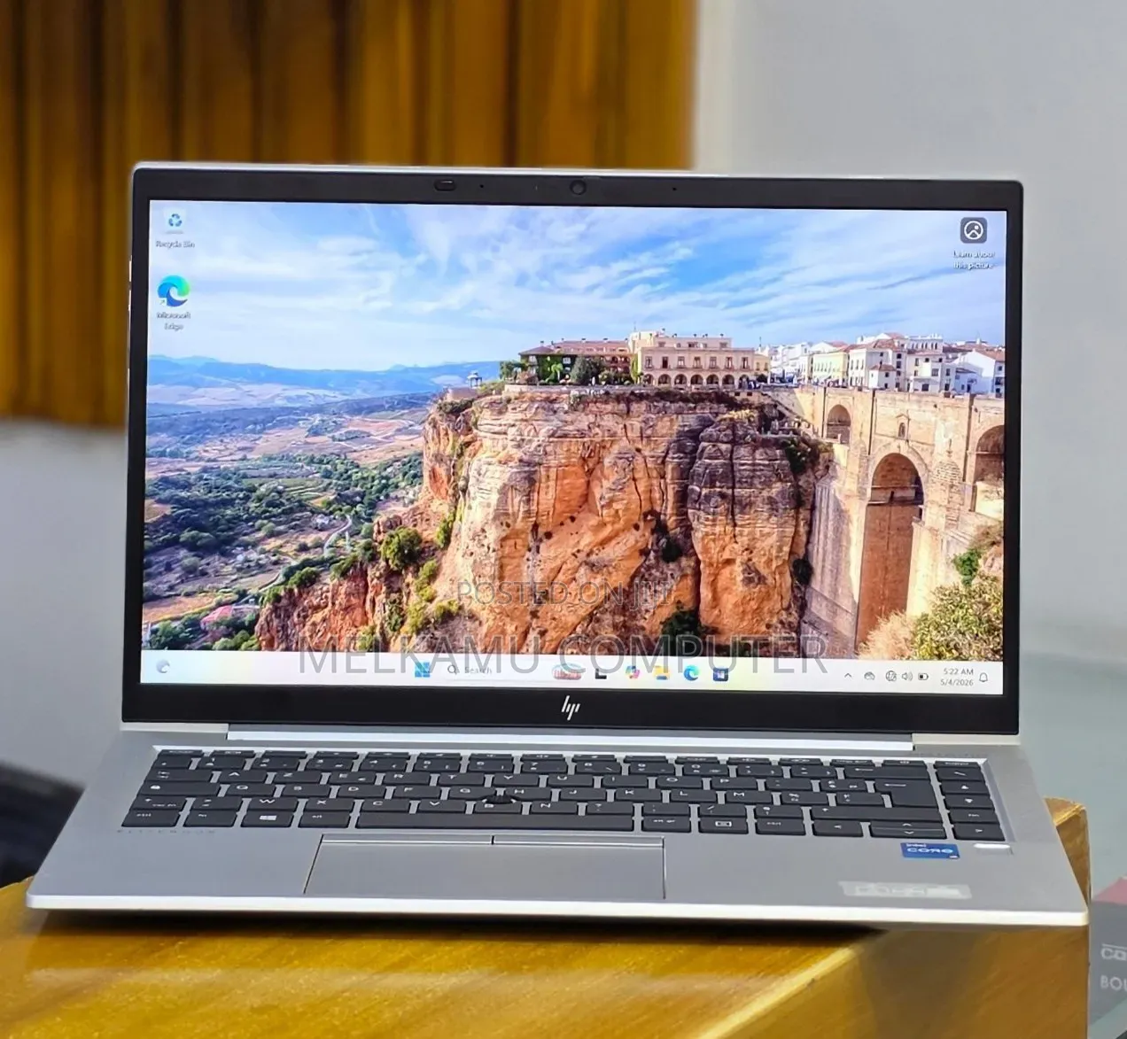 New Laptop HP EliteBook 840 G8 16GB Intel Core i5 SSD 512GB
