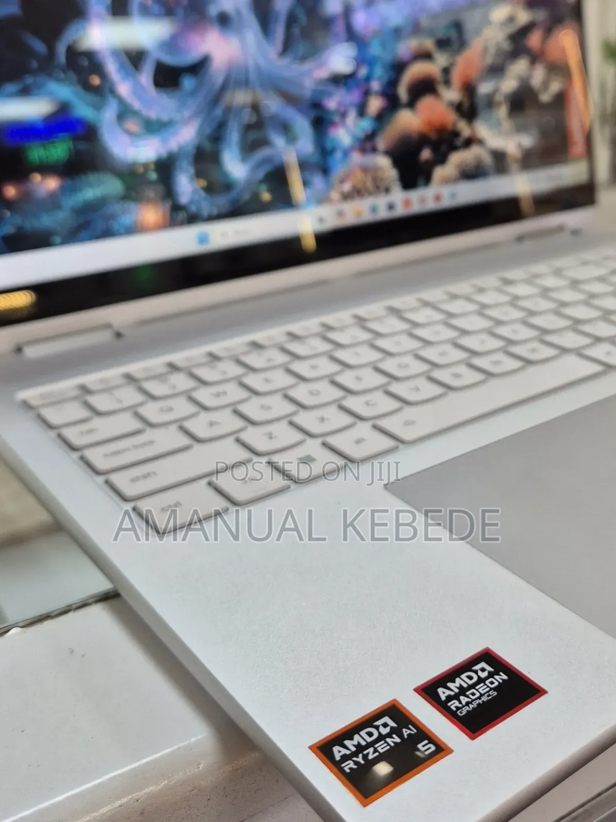 New Laptop Lenovo Yoga 7 15ITL5 16GB AMD Ryzen 5 SSD 512GB