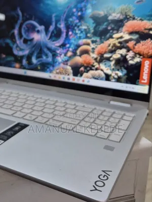 New Laptop Lenovo Yoga 7 15ITL5 16GB AMD Ryzen 5 SSD 512GB