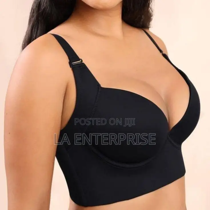 Hide Back Fat Bra