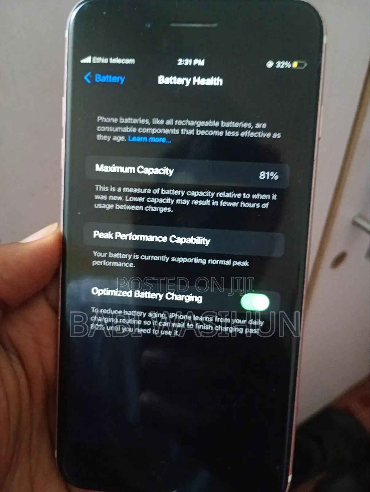 Apple iPhone 7 Plus 128 GB Pink