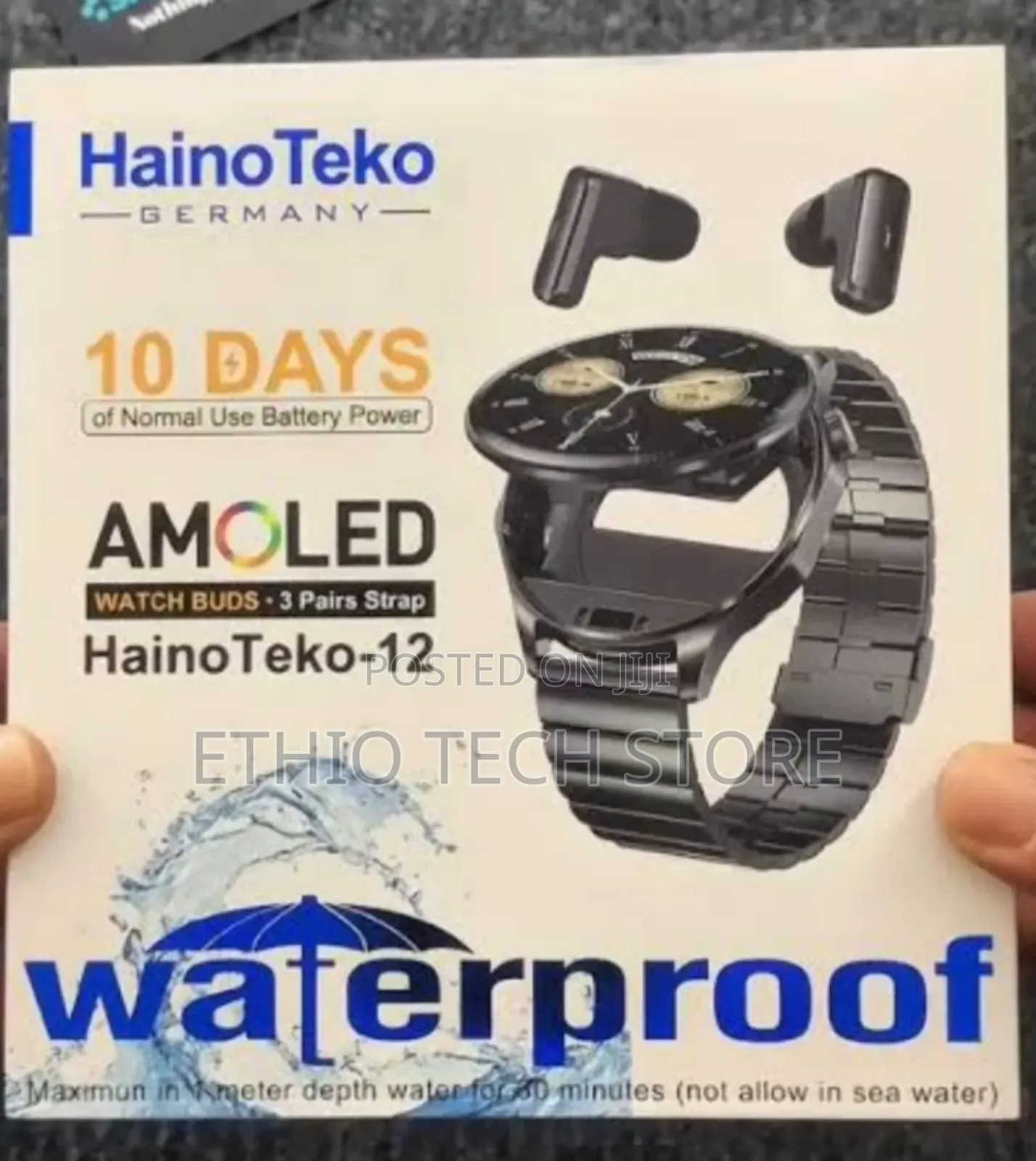 Hainoteko 12 Smart Watch