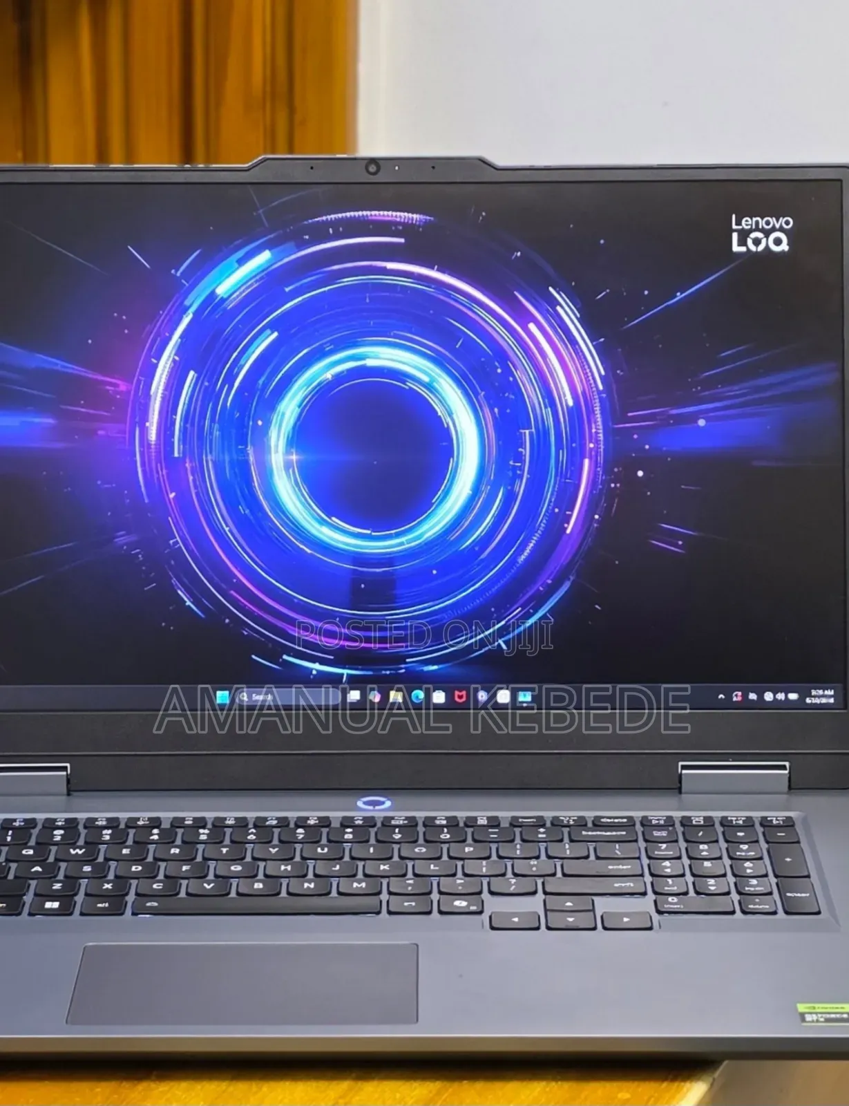 New Laptop Lenovo LOQ 15AHP10 16GB Intel Core i5 SSD 1T