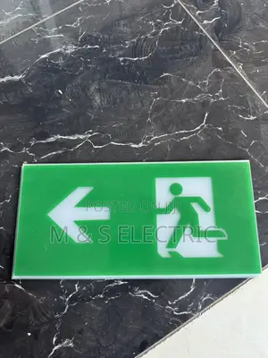 Exit Sign Banner