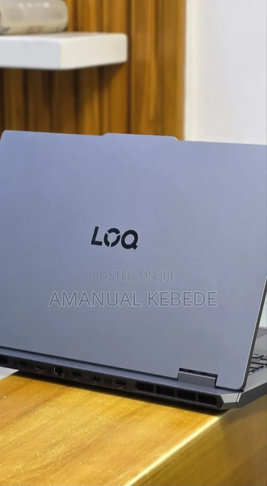 New Laptop Lenovo LOQ 15AHP10 16GB Intel Core i5 SSD 1T
