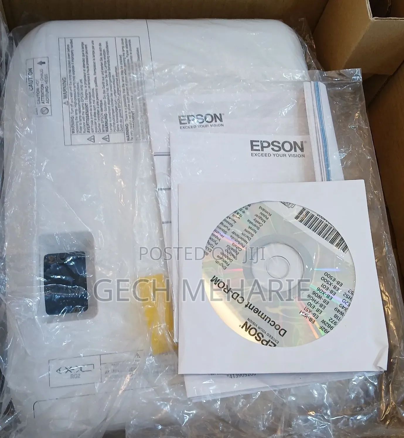 Epson Projector Brand New 
With Cartoon 
Model Name: Eb-E01 
Hardw