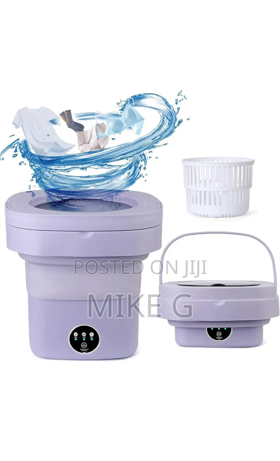 Foldable Washing Machine