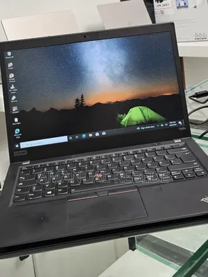 New Laptop Lenovo ThinkPad t495s 16GB AMD Ryzen 7 SSD 512GB