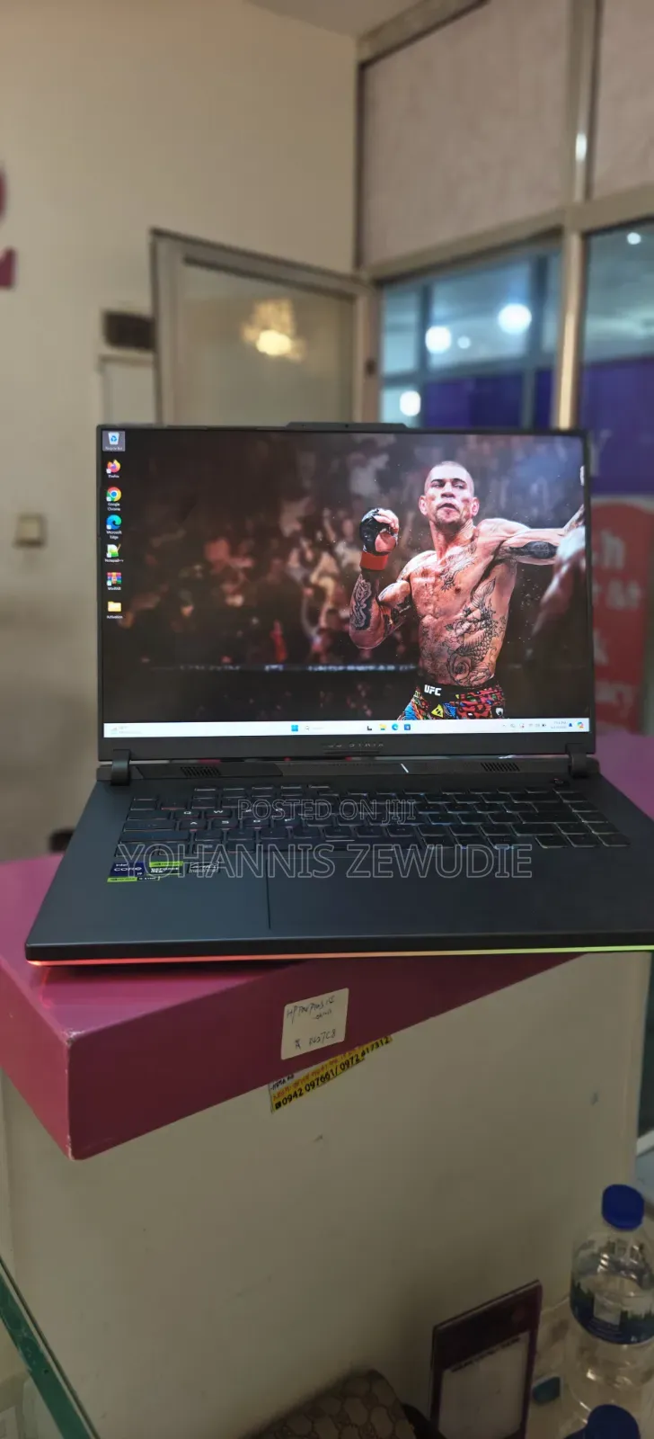 New Laptop Asus ROG Strix G16 G614 16GB Intel Core i9 SSD 1T