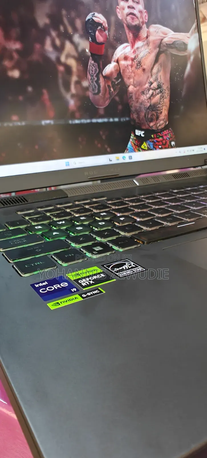New Laptop Asus ROG Strix G16 G614 16GB Intel Core i9 SSD 1T