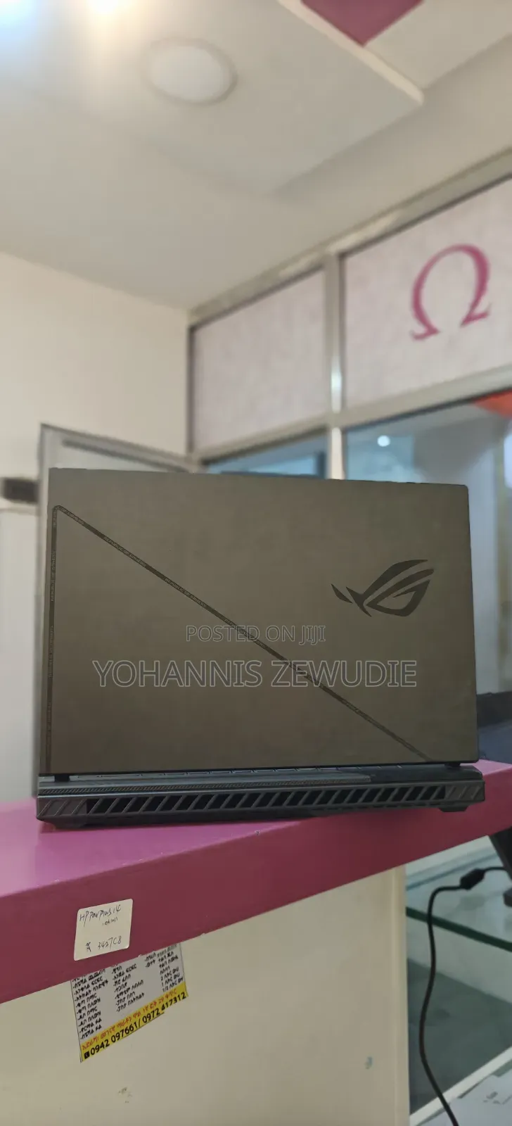 New Laptop Asus ROG Strix G16 G614 16GB Intel Core i9 SSD 1T