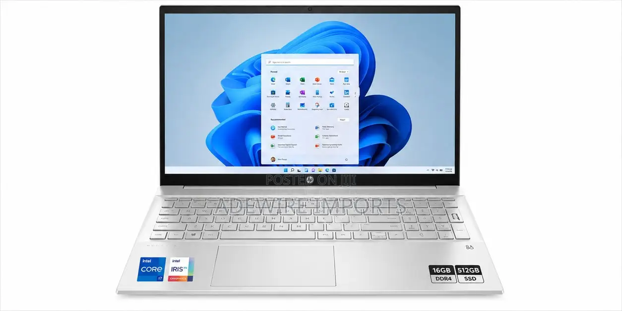 New Laptop HP 15 16GB Intel Core i7 SSD 1T