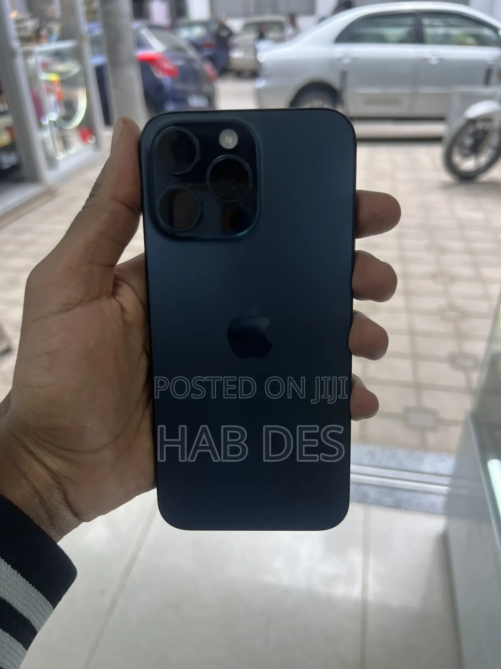 Apple iPhone 15 Pro Max 512 GB Blue